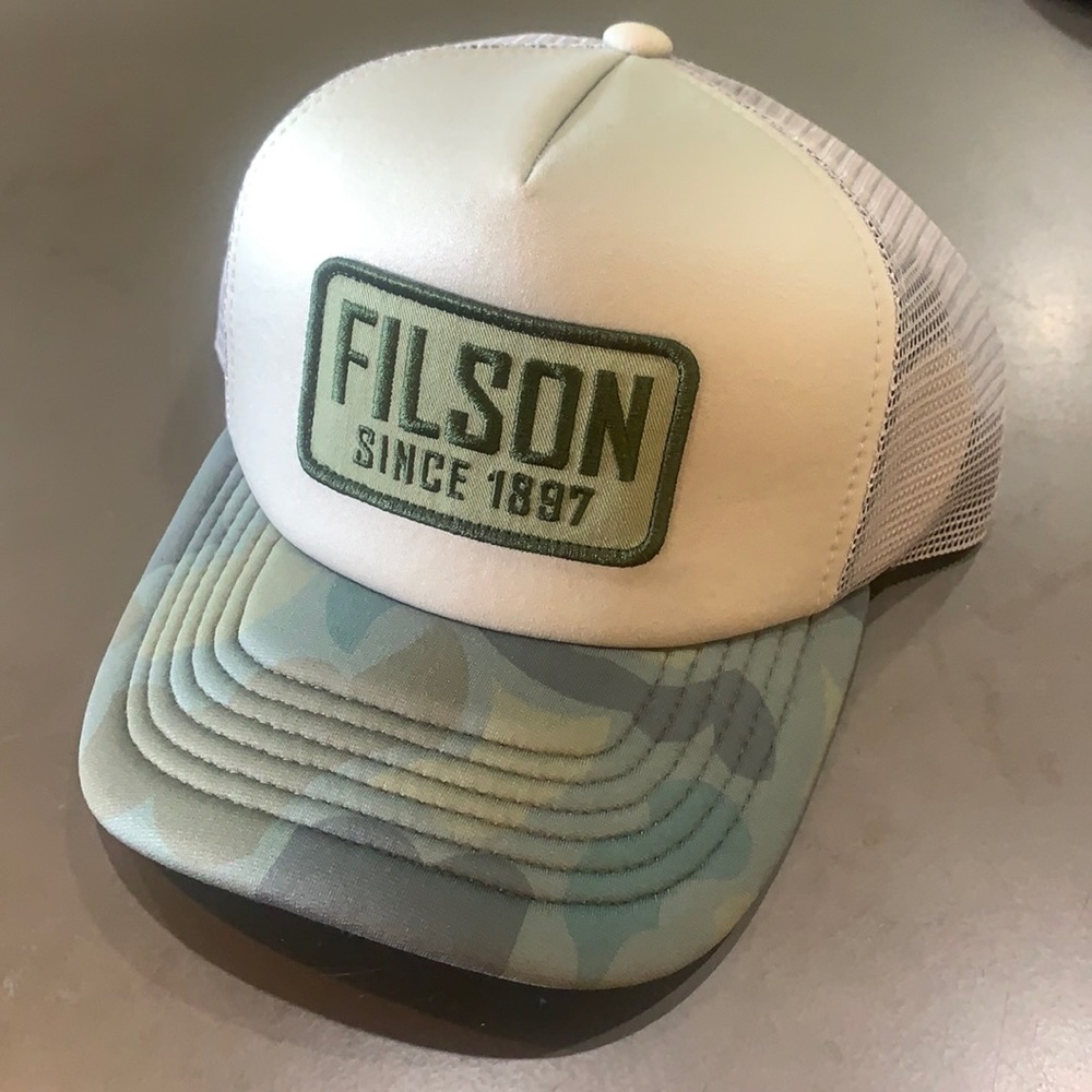 Filson Snap-back Logger Cap grycamopit